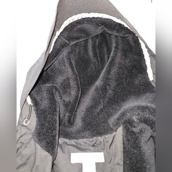 Natural Reflections Women's Hooded Black Winter Insulated Jacket,  Sz S - Picture 9 of 16